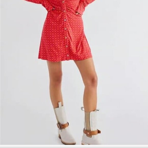 Free People AS98 Sky Chelsea Boots - Picture 3 of 11